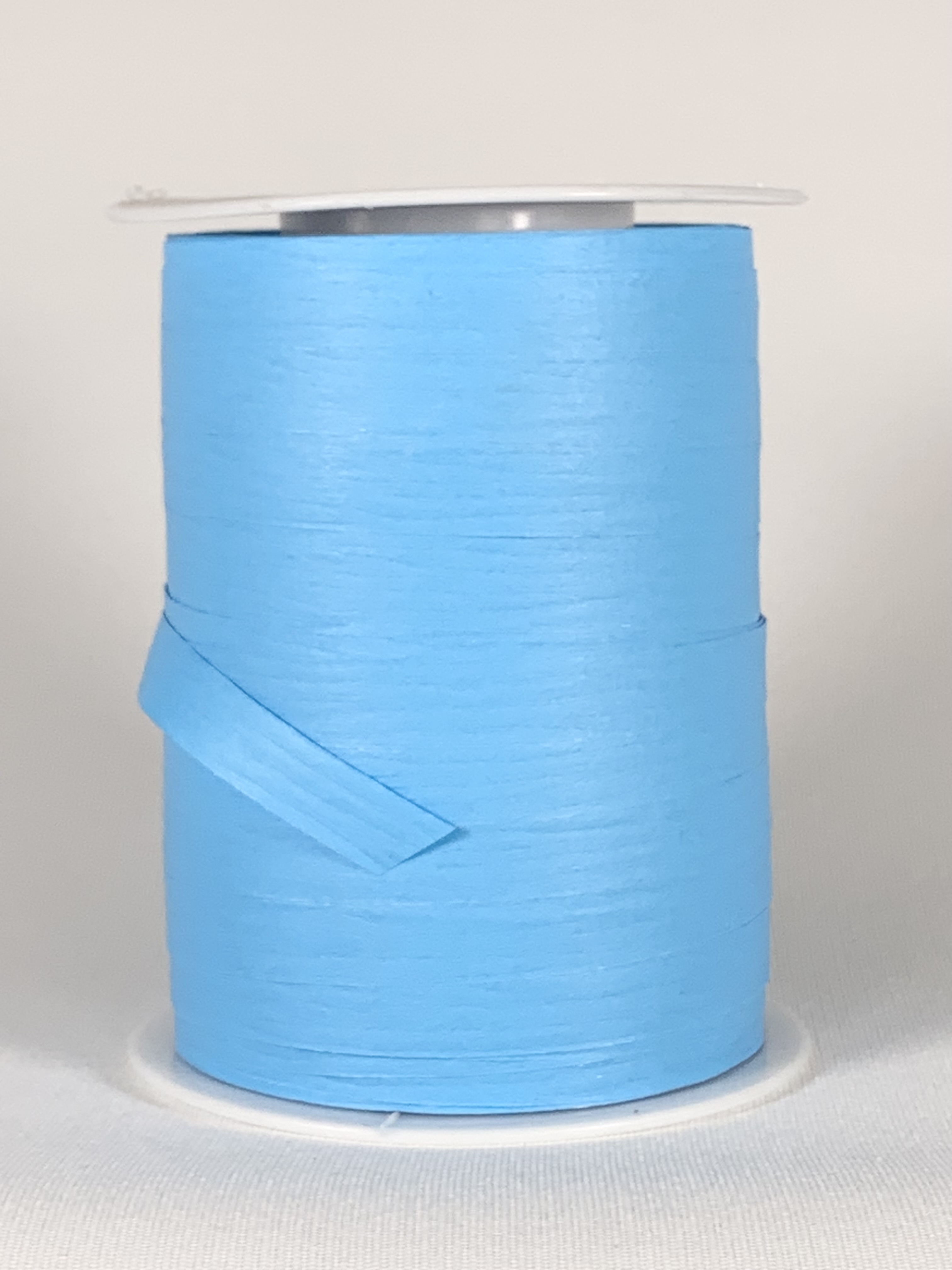 Papierband Blau umweltfreundlich 250m x 10mm – nachhaltiges Verpackungsband aus recycelbarem Papier