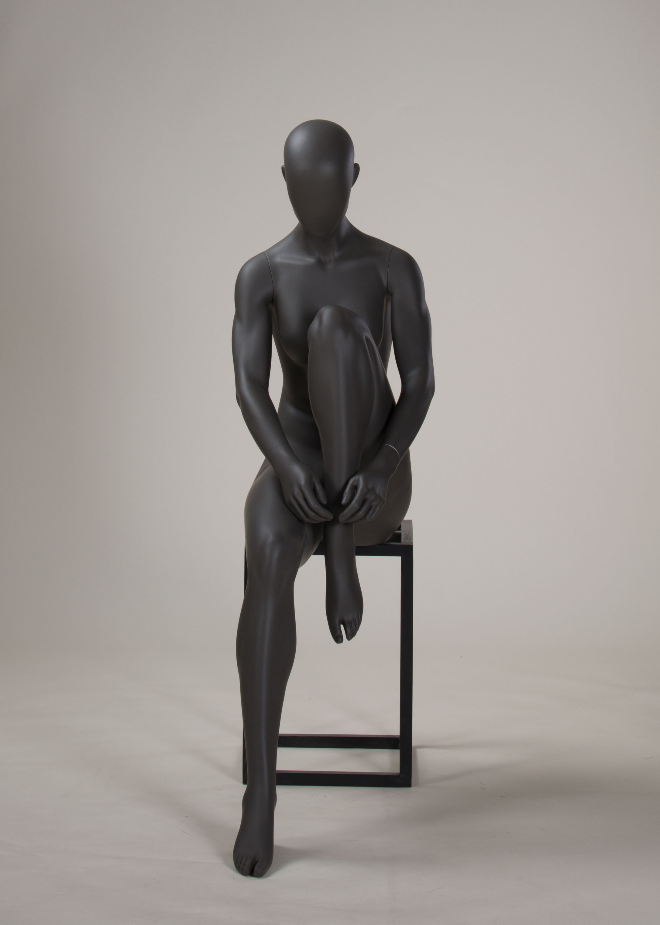 Schaufensterfigur, Frau, Sport Schaufensterfigur, Frau, Sport