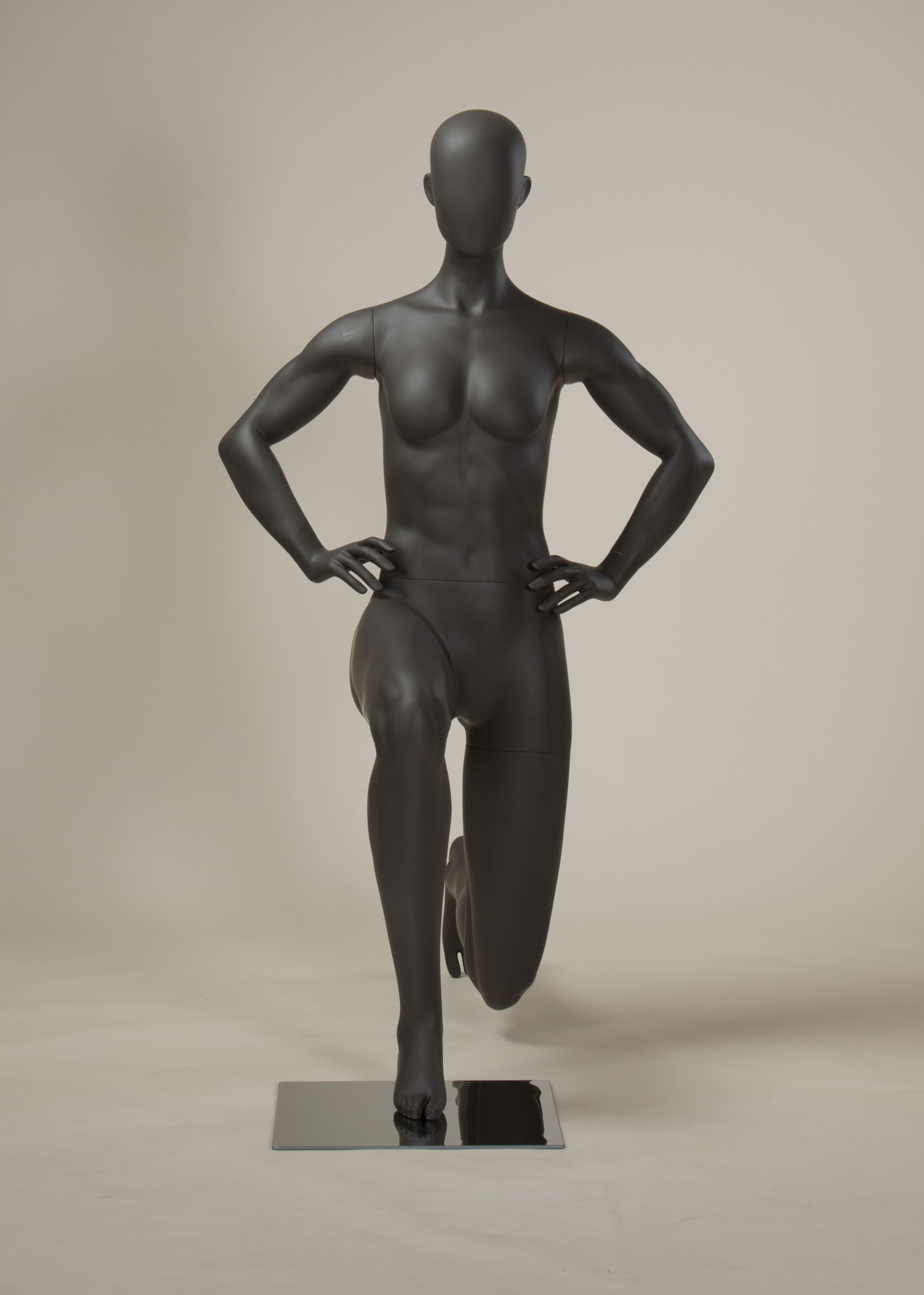 Schaufensterfigur, Frau, Sport Schaufensterfigur, Frau, Sport