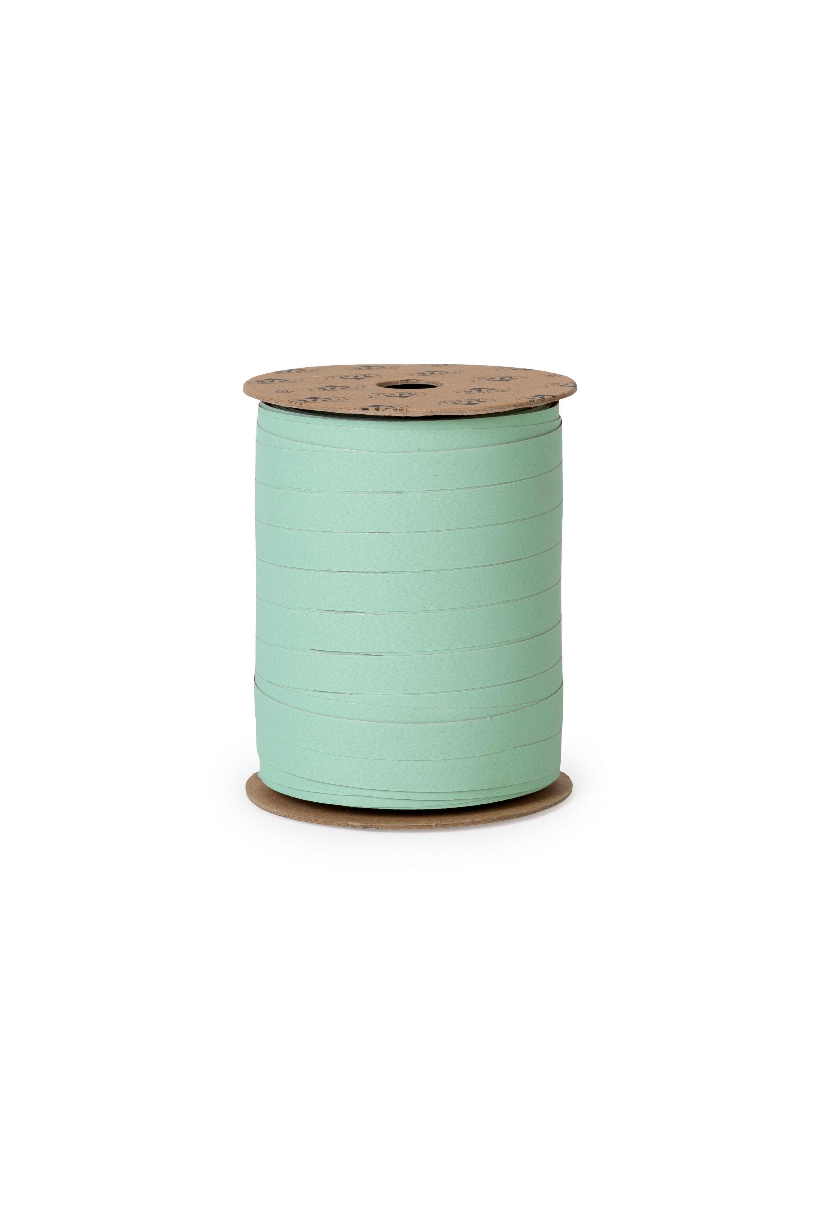 Papierband Mint umweltfreundlich 250m x 10mm – nachhaltiges Verpackungsband aus recycelbarem Papier