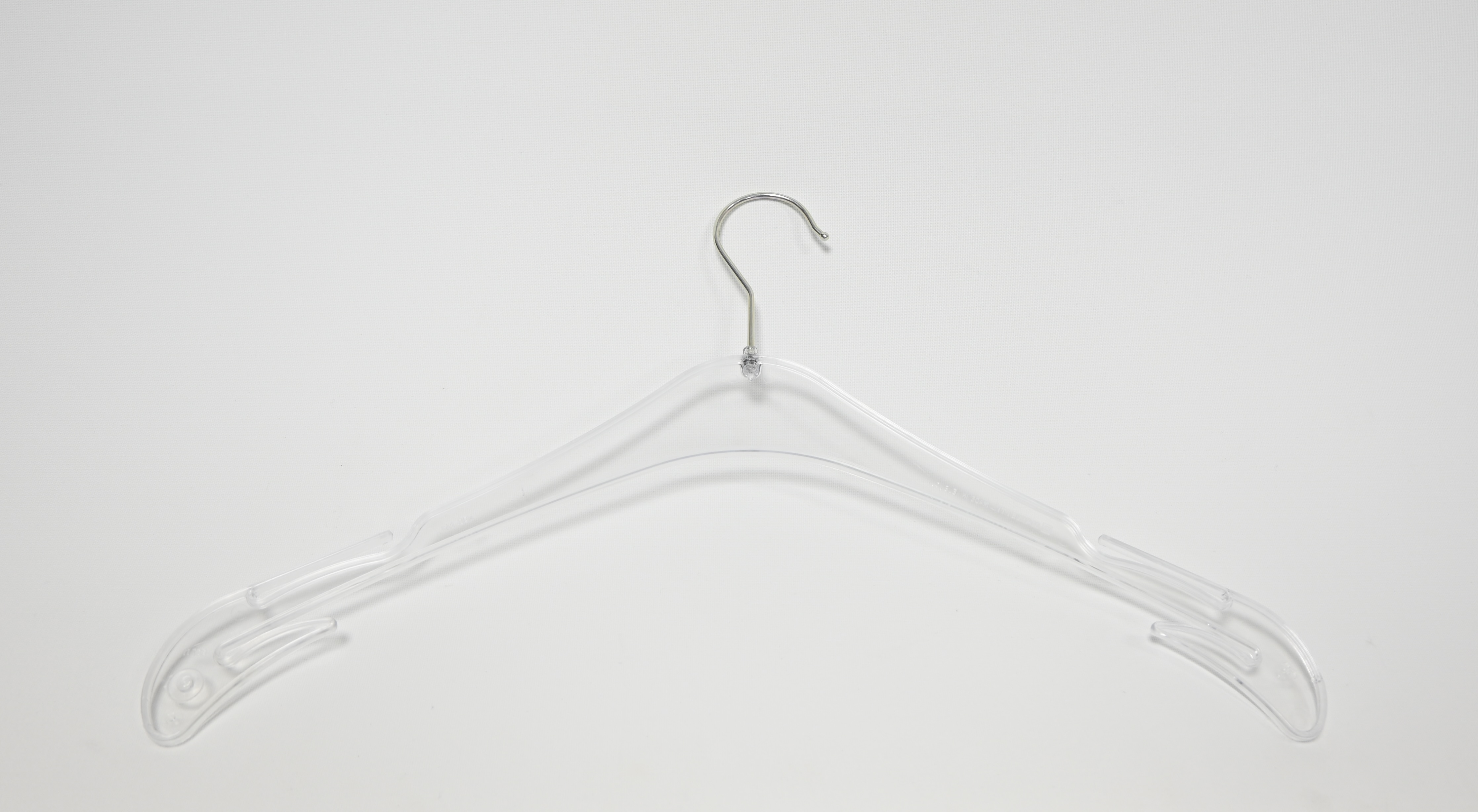 Shirtbügel  klar 45 Stück 