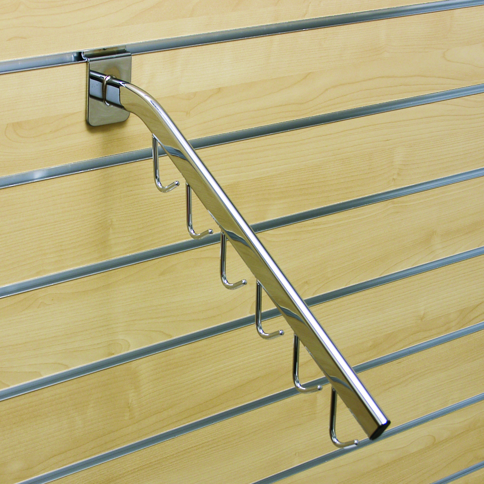 TW447_cmyk Abhängearm mit 6 Haken