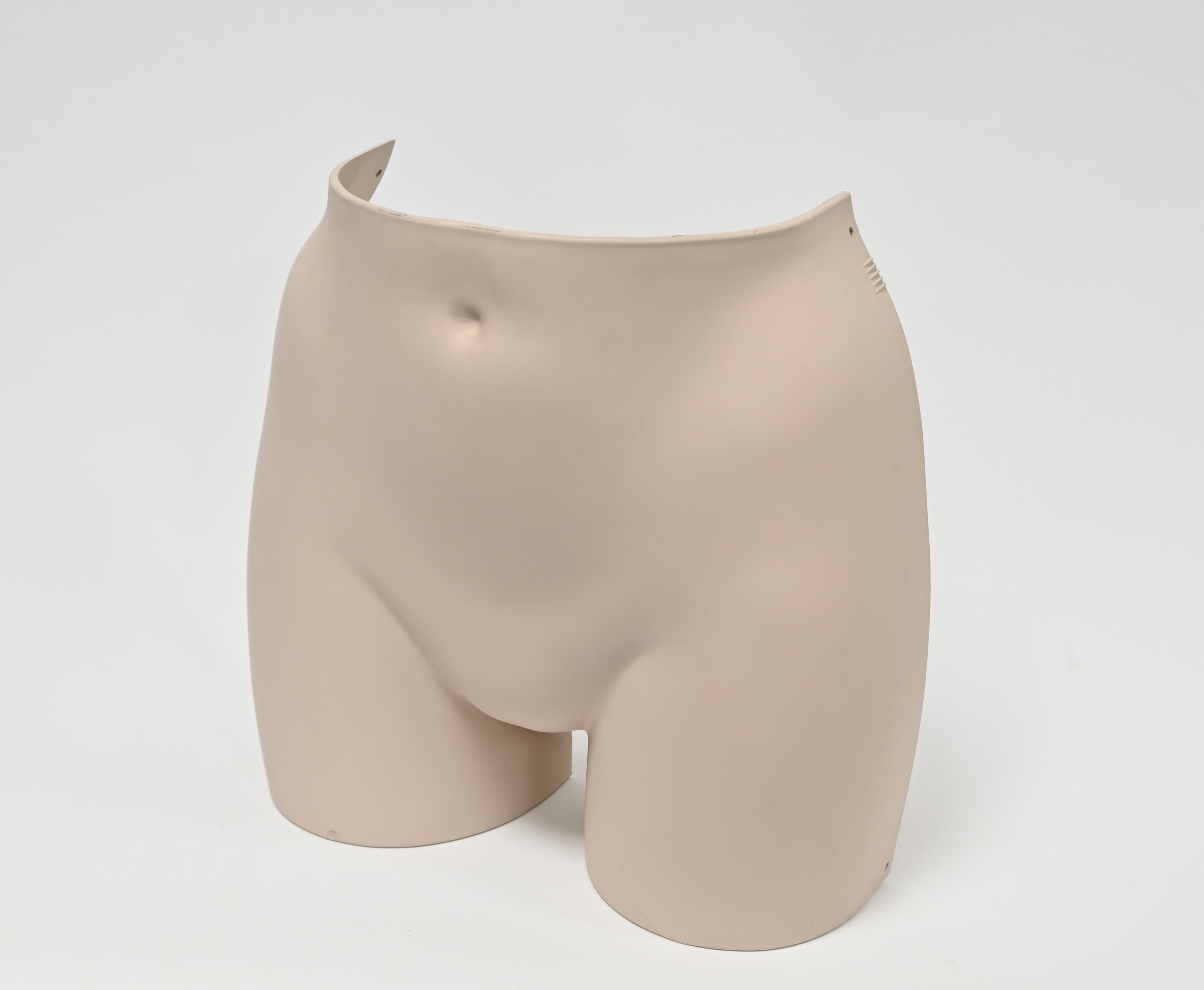 Damenhüfttorso haut  Damenhüfttorso haut