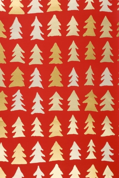 Weihnachts-Geschenkpapier Nordic Christmas 50 cm x 50 m für Großhändler, skandinavisches Winter-/Weihnachtsmotiv in Nordik-Design